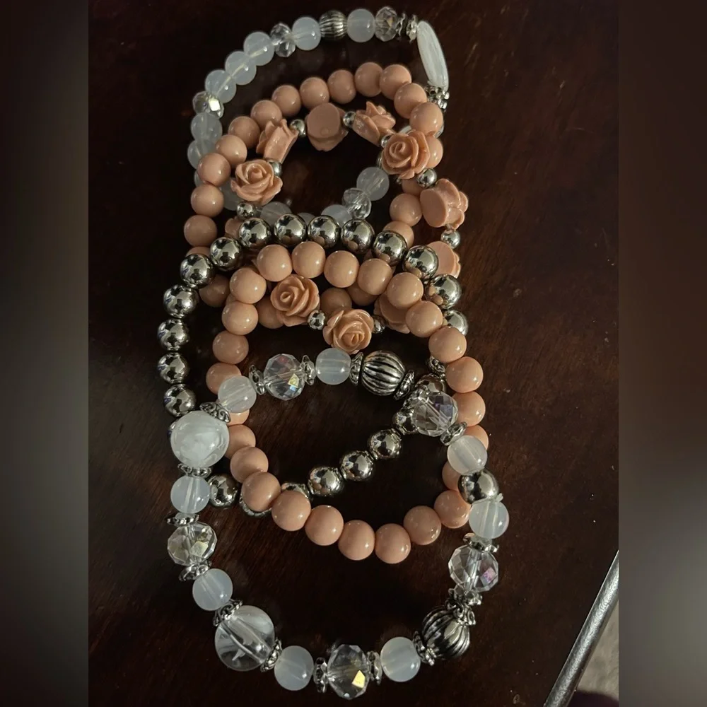 Stackable Bracelet Set - Picture 2 of 8